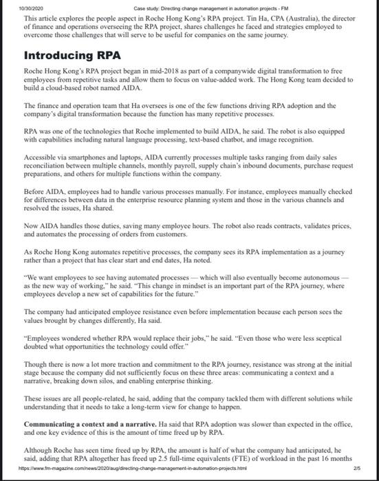 Can someone help me to answer this case study.