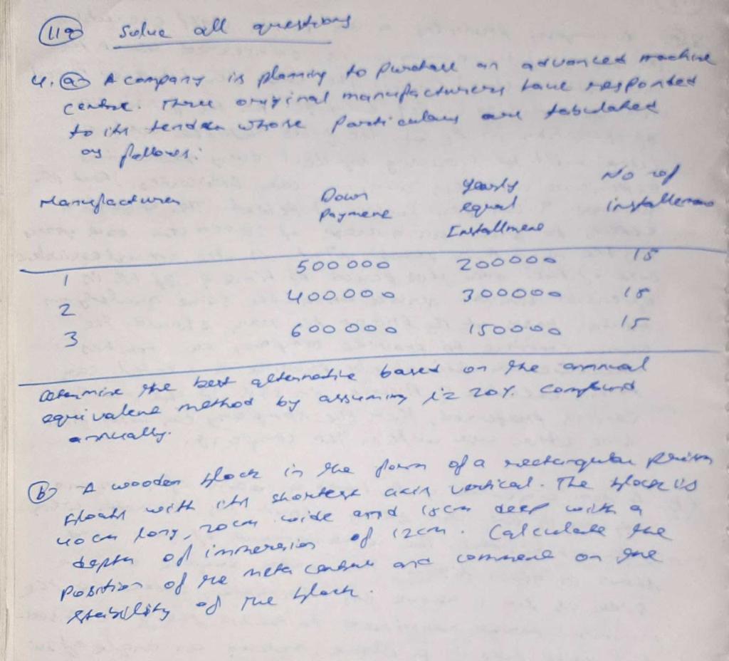 (LI Soluce all questby 4. @ Acompany is planning