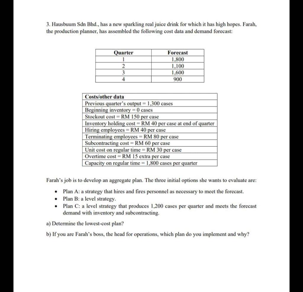 3. Hausbuum Sdn Bhd., has a new sparkling real