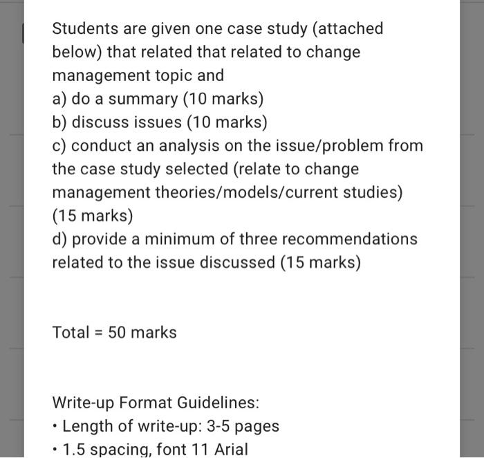 Can someone help me to answer this case study.