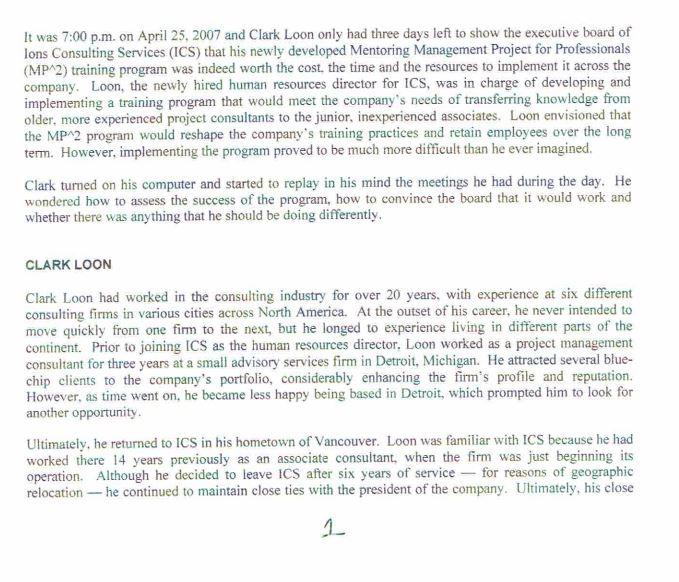 2. What kind of revisions should Loon make to the