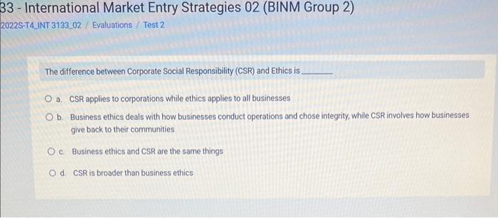 John from Canada is presenting a 2 -year