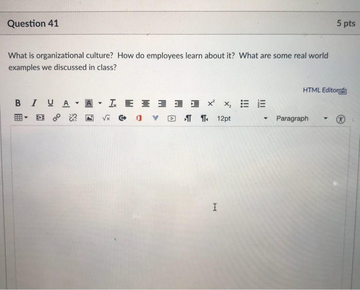 please I need this now Thank you Question 41 5