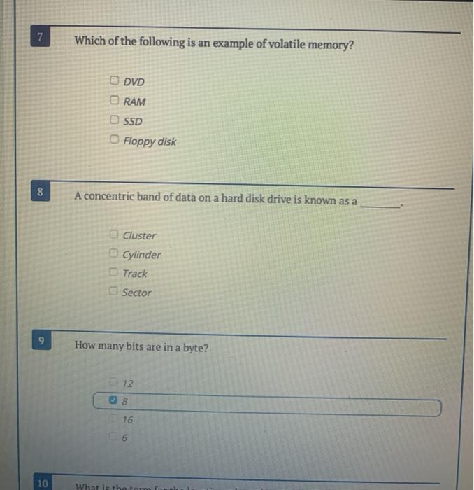 1 A(n) backs up all data since the last full