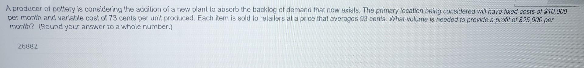 need answer asap within hr and a half A producer