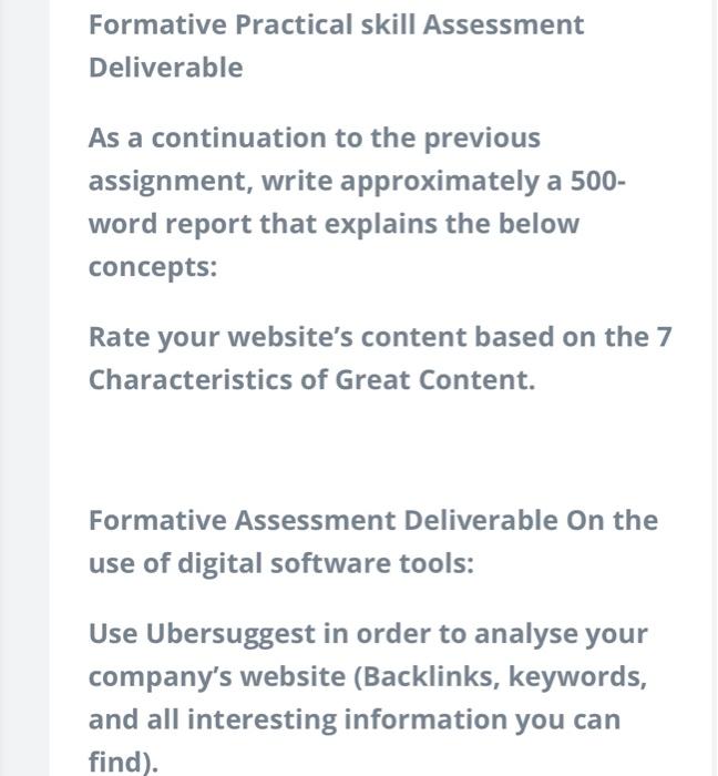 Write a 500 word report Rate BMW websites content