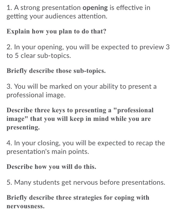 1. GRAMMAR- Thoughtfully compose your words,
