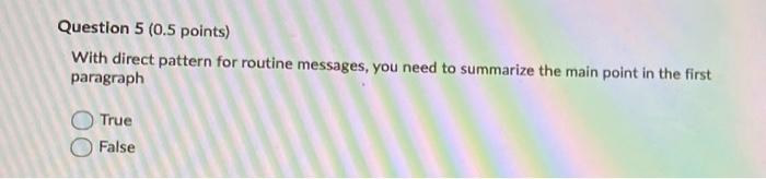 Question 2 (0.5 points) There is a primary and