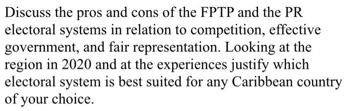 Please write as many words as possible :) Discuss