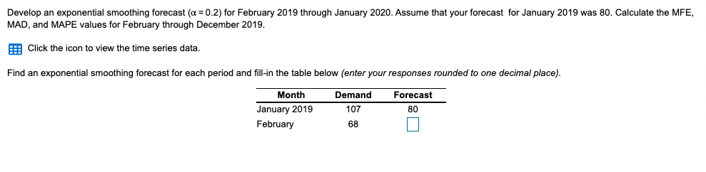Month January 2019 February March April May June