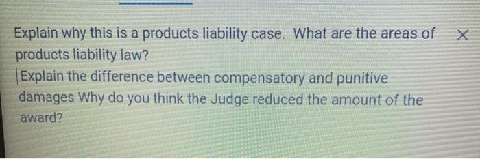 bussiness law question. Explain why this is a