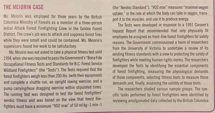 Write a brief summary of the case in your own