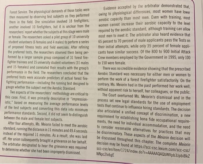 Write a brief summary of the case in your own