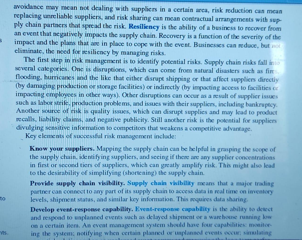 Please provide summary of the above text (More