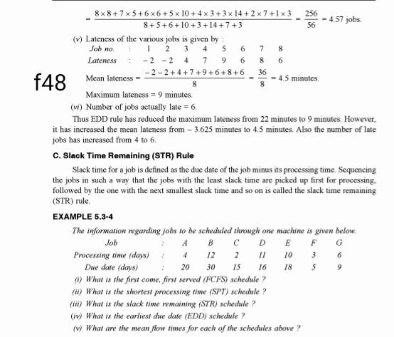 f48 Mean 8x8+ 7 x 5+6x6 + 5 x 10+ 4 x 3 + 3x 14+2