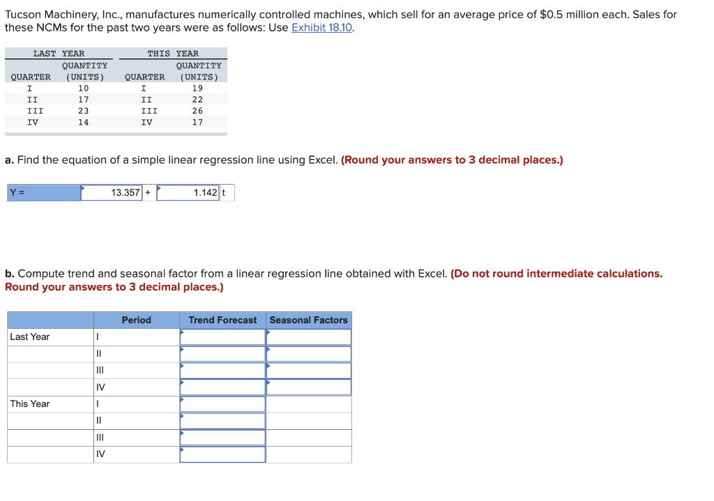 Tucson Machinery, Inc., manufactures numerically