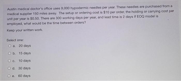 Austin medical doctor's office uses 9,000