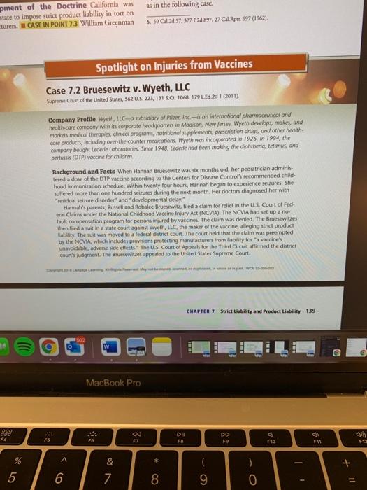 summery of case study as in the following case.