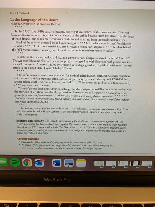 summery of case study as in the following case.