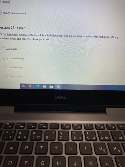 tormai intormation Question 27 (1 point) Becoming