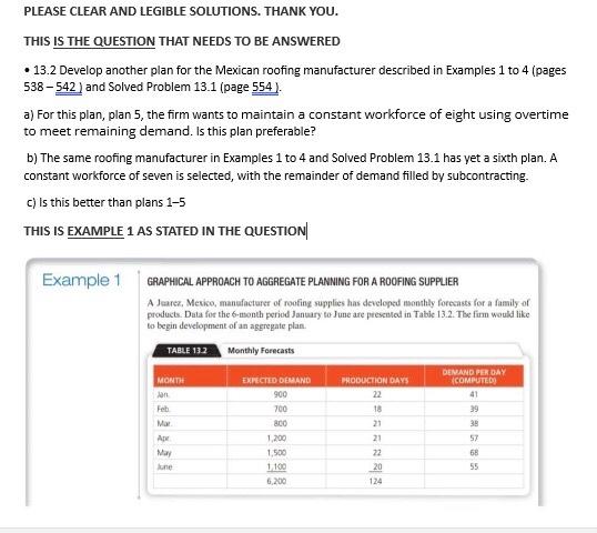 PLEASE CLEAR AND LEGIBLE SOLUTIONS. THANK YOU.