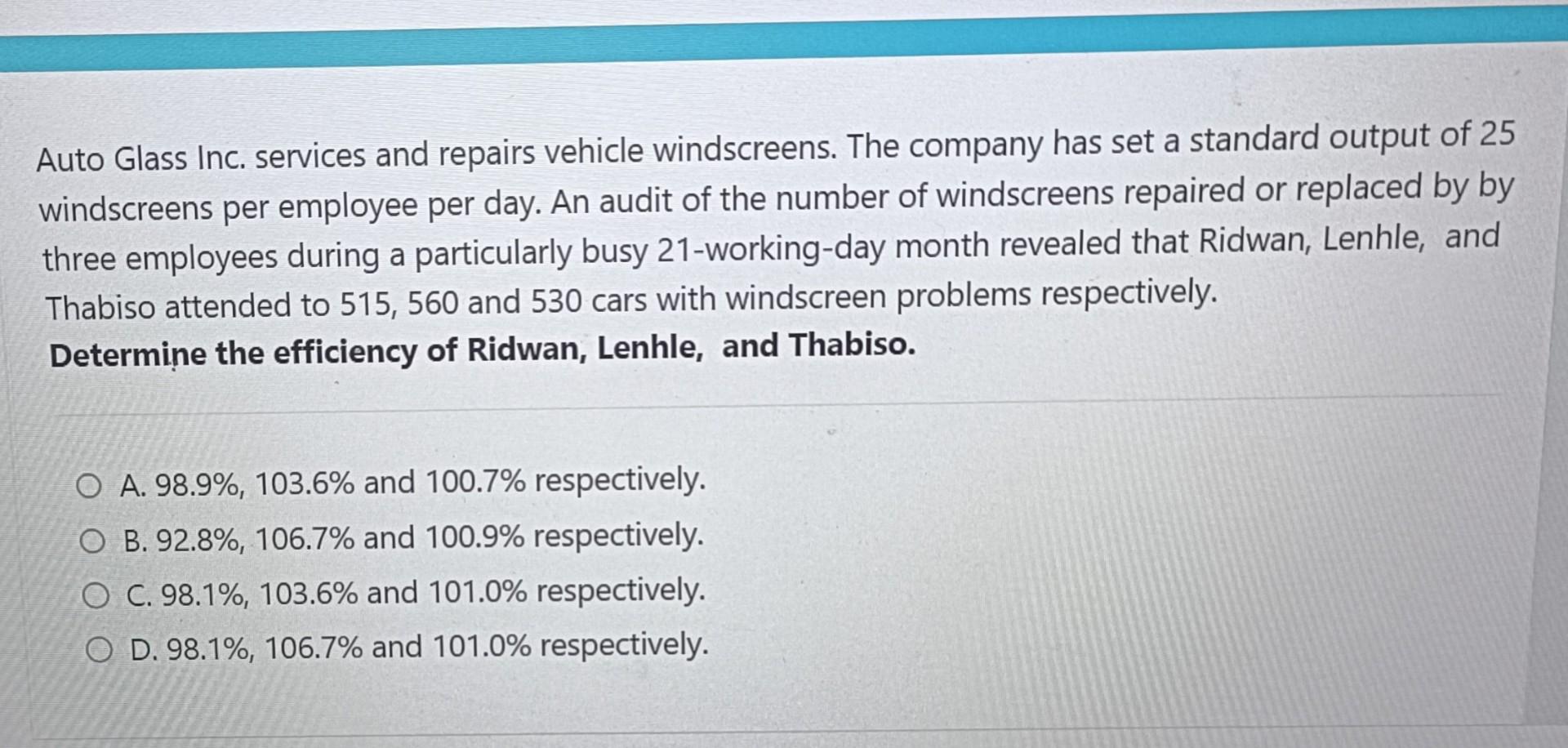 Auto Glass Inc. services and repairs vehicle