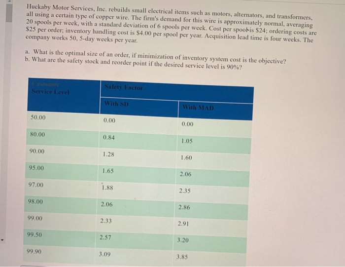 Huckaby Motor Services, Inc. rebuilds small