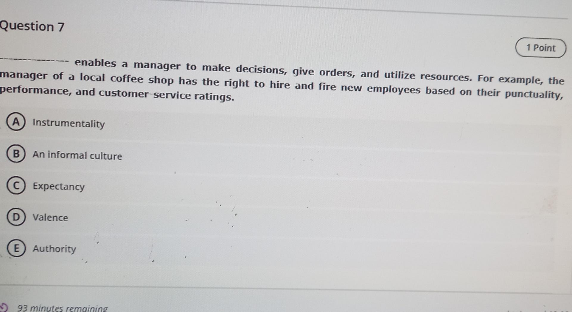 q8 q7 uestion 8 1 Point is the gradual movement