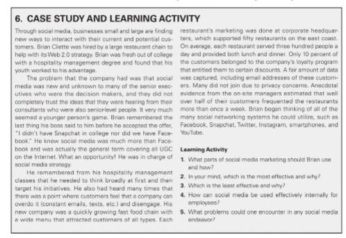 Please answer questions 4 and 5 6. CASE STUDY AND