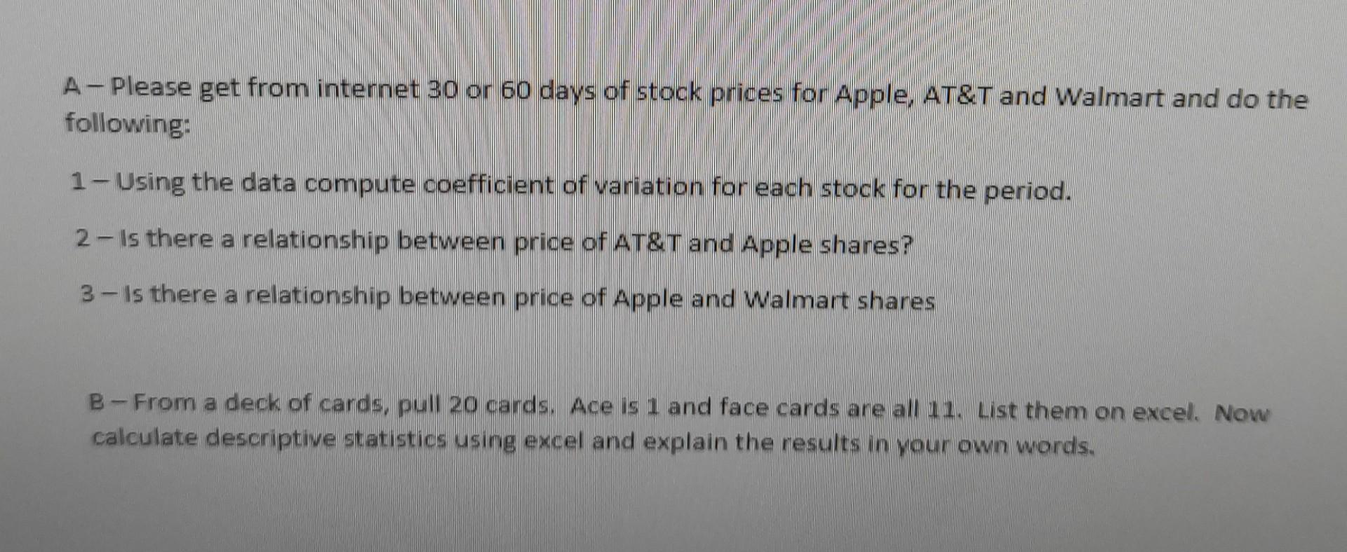Homework B-Due Date - Wednesday, February 23,
