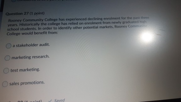 Question 33 (1 point) The has transformed the