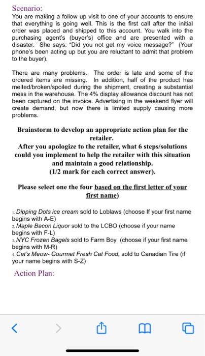 its marketing subject assignment please answer it