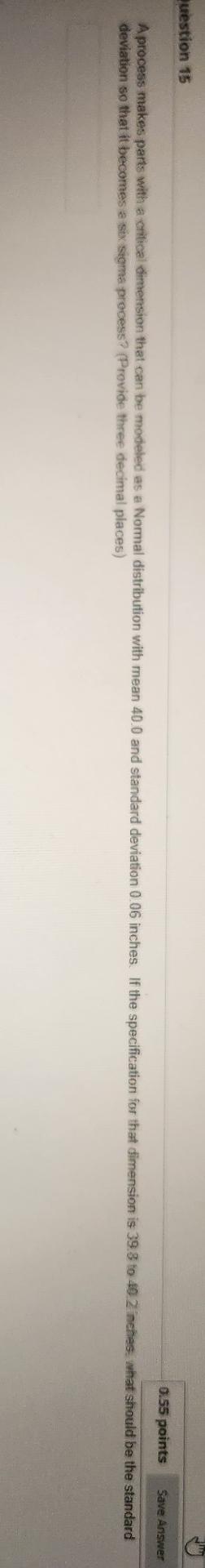 deviation so that it becomes e six stoms process?
