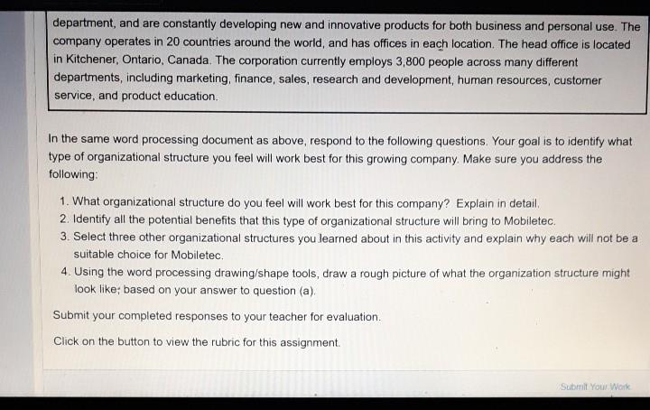 please help me with this BOH4M Con Part 2: Read