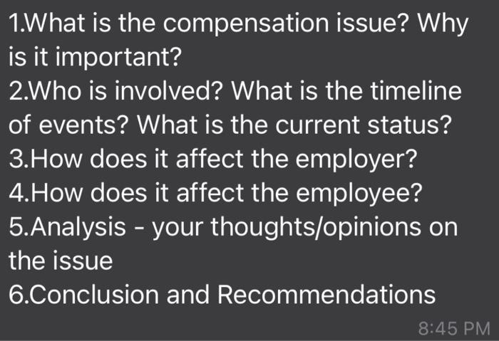 case On Pay equity in Universities in Canada.