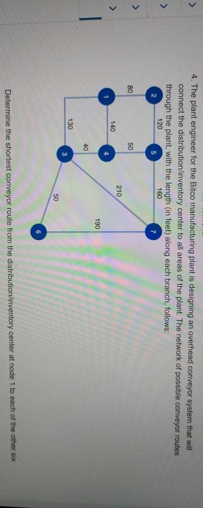 help with question 4 4. The plant engineer for