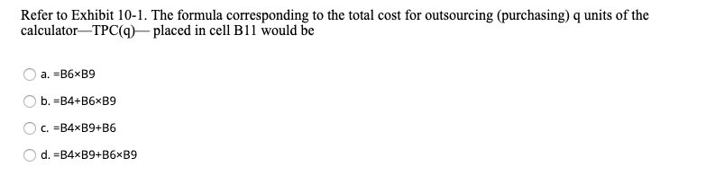 Aurora is a calculator manufacturer. One of