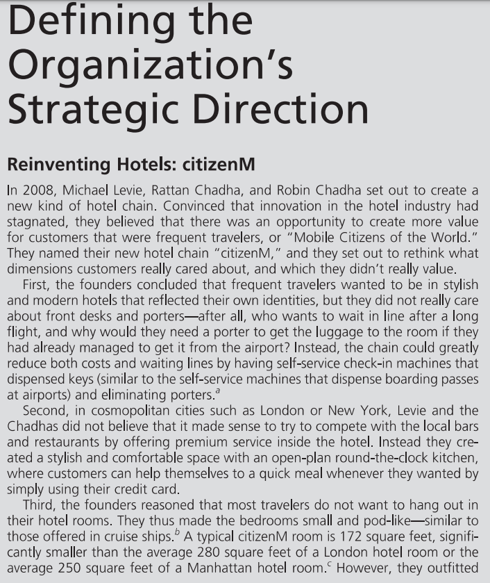 Discuss the statement with focus on the way in