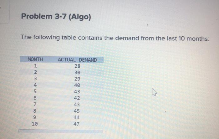 I need help finding both mean absolute