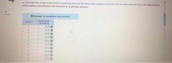 I need help finding both mean absolute