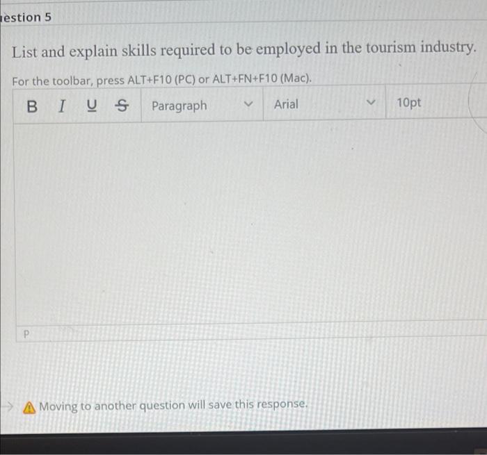 help plz estion 5 List and explain skills