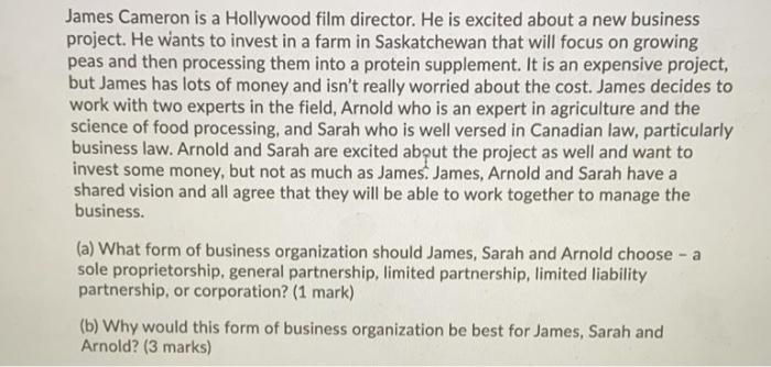 Compare a sole proprietorship and a general