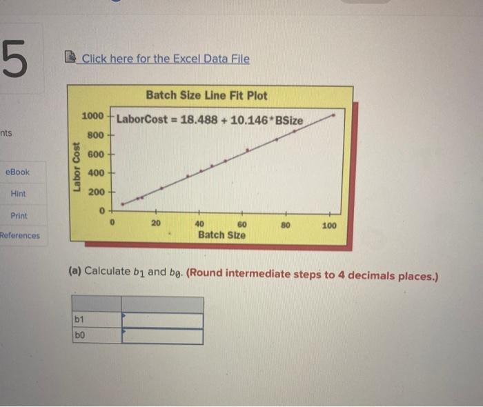 Exercise 14.6 (Static) THE DIRECT LABOR COST CASE