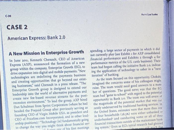 SITUATIONAL ANALYSIS OF AMERICAN EXPRESS BANK 2.0