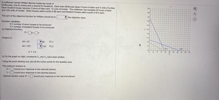 do 26 A crafman named Wilian Bames builds two