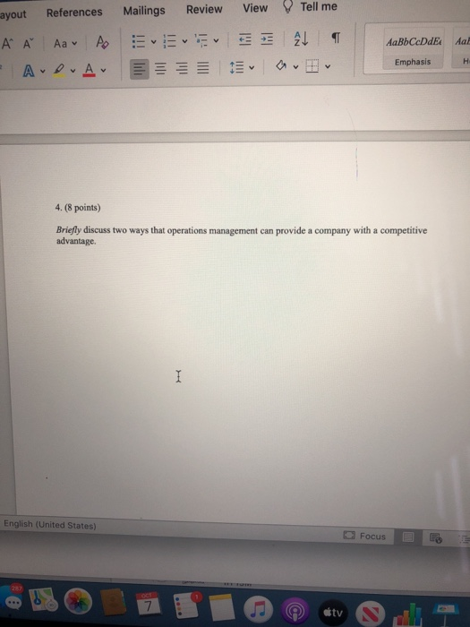 ayout References Mailings Review View Tell me 21