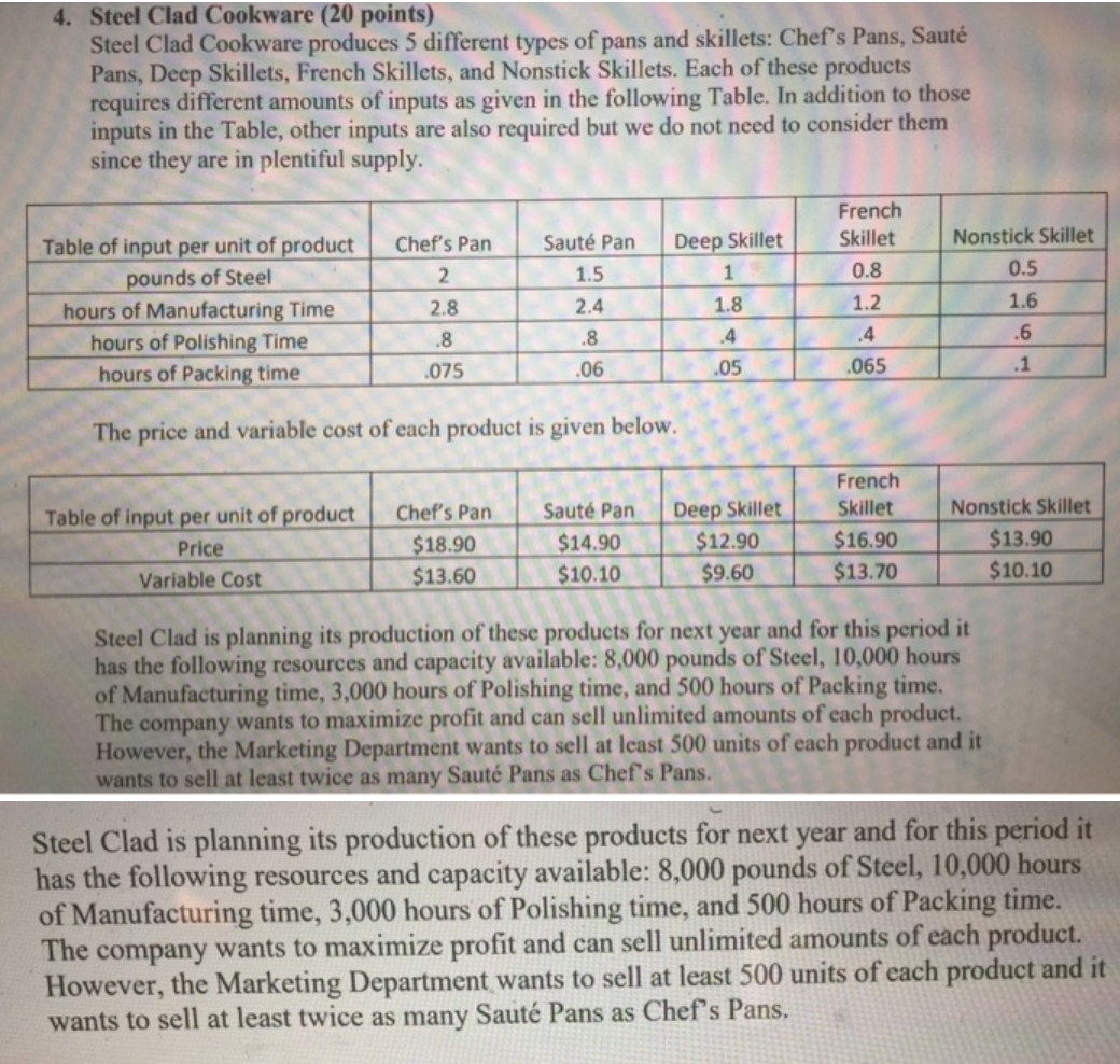 How many hours of total manufacturing time are