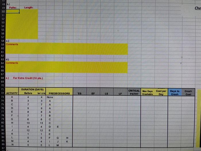 please show work detail. Should the company do