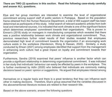 Please answer all the question. Thank you There