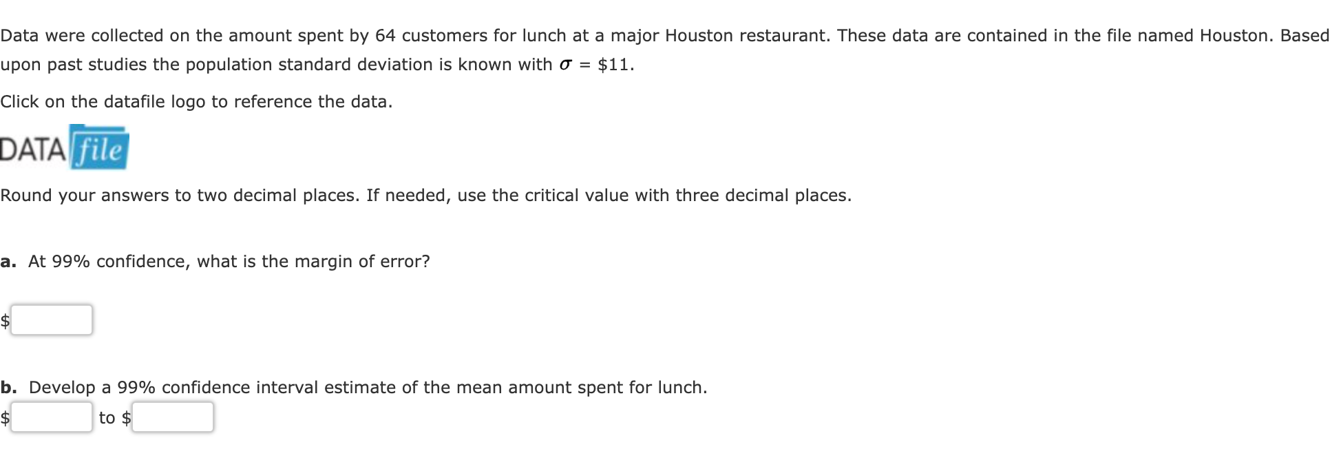 Date File: Amount 20.50 14.63 23.77 29.96 29.49